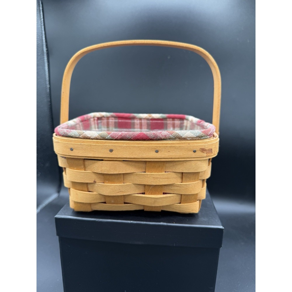 🧺 Longaberger 2002 Medium Berry Basket Combo 🍓
